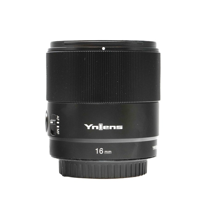 Occasion YNLens Sony E  AF 16mm1.8 APS-C 