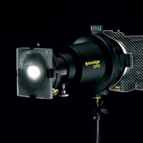 Zumirent Dedolight DP2 mit DP-EYE Vorsatz