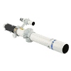 Takahashi FOA-60Q mit Sucher und Rohrschelle