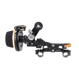 Zumirent Bright Tangerine Revolvr Atom Follow Focus