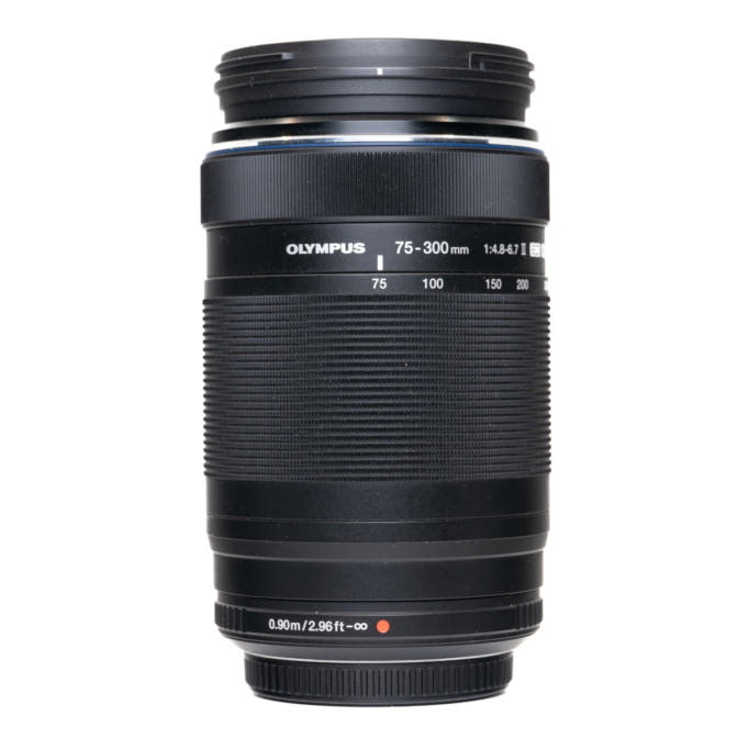 Occasion Olympus MFT 75-300mm 4.8-6.7 II ED MSC t