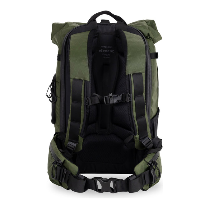 Element backpack 30L V2 Forest Green - 07.jpg