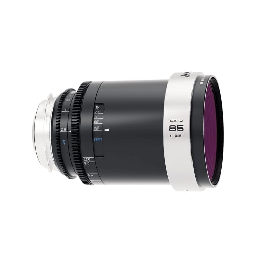 Zumirent Blazar CATO 2x Anamorphic 85mm T2.8 Full Frame PL-Mount
