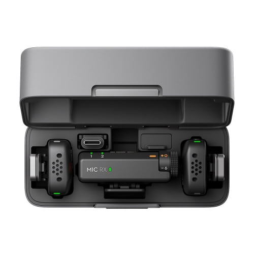 Zumirent DJI Mic Mini (2x Sender 1x Empfänger)