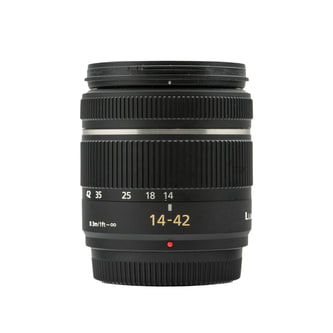 Occasion Panasonic Lumix G Vario 14-42mm f/3.5-5.6 ASPH Mega O.I.S.