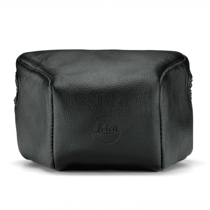 Leica Leder Pouch, kurzes Vorderteil, Leder, schwarz .jpg
