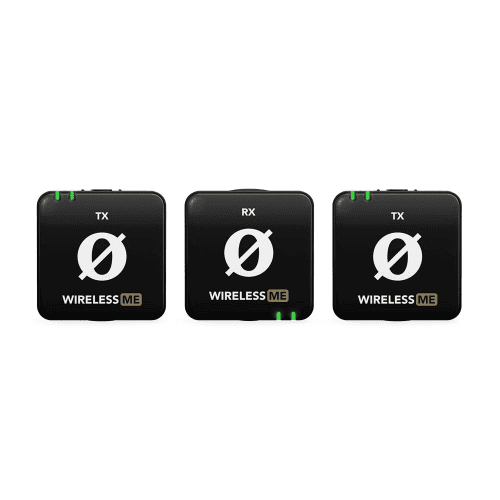Zumirent Rode Wireless ME Dual 1:2