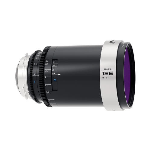 Zumirent Blazar CATO 2x Anamorphic 125mm T4 Full Frame PL-Mount