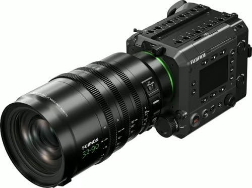 Zumirent Fujifilm Set aus Eterna 55 und GF 32-90mmT3.5 PZ OIS WR