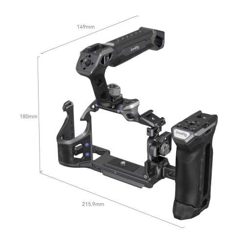 Zumirent SmallRig Cage Kit f. Sony A7R V / A7 IV / A7S III