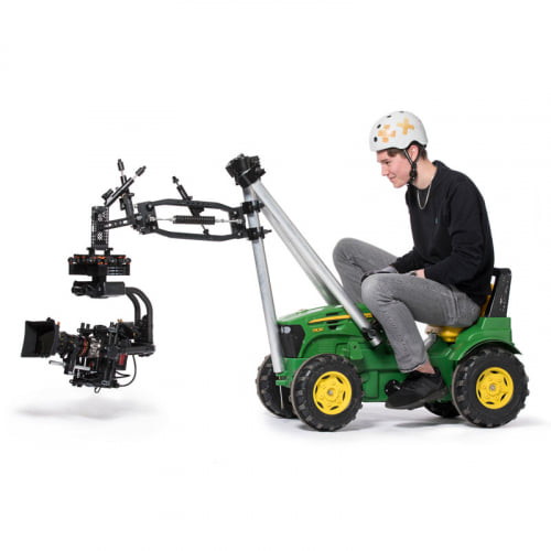 Zumirent Flowcine Black Arm mit Tranquilizer