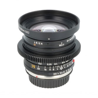 Zumirent Leica Elmarit-R 19mm f/2.8 II Cine-EF