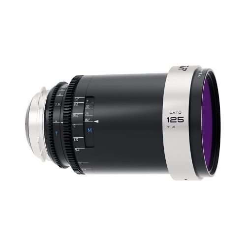 Zumirent Blazar CATO 2x Anamorphic 125mm T4 Full Frame PL-Mount