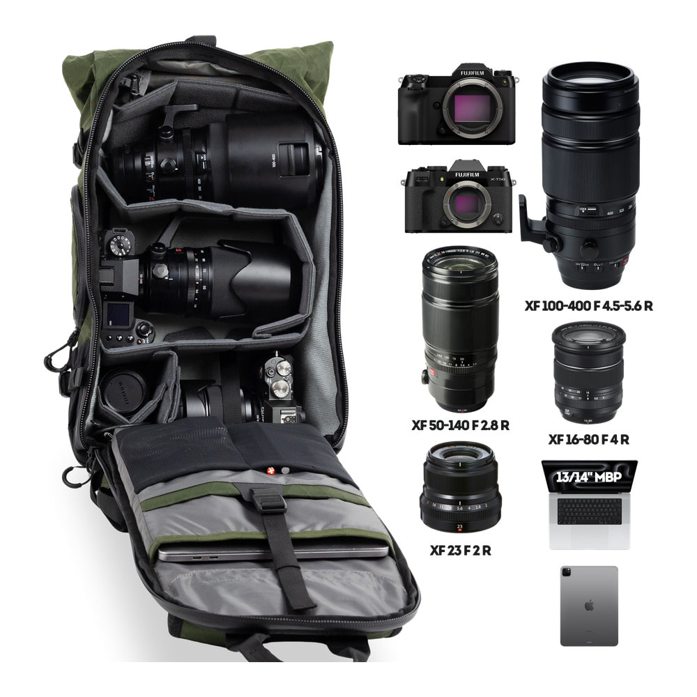 Element backpack 20L V2 - Forest Green - 13.jpg