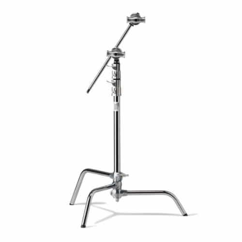 Zumirent Muraro Baby C-Stand mit Gobohead und Arm