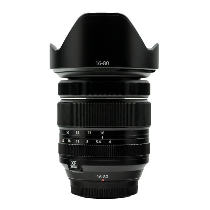 Occasion Fujifilm XF 16-80mm f/4 R OIS WR
