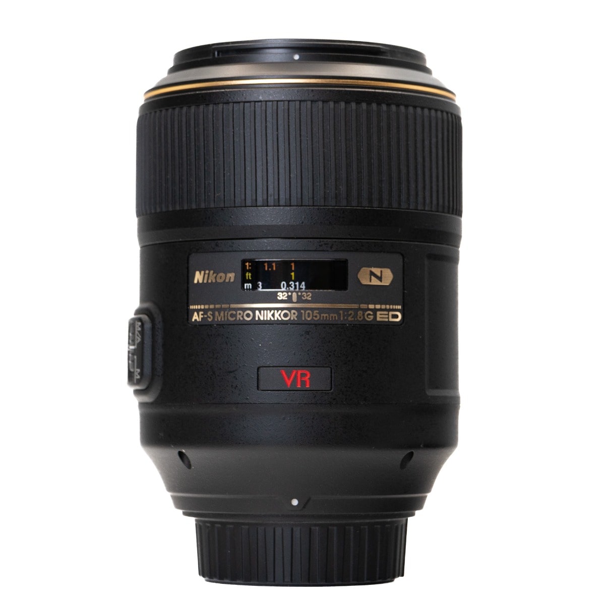 Occasion Nikon AF-S Micro Nikkor 105mm 2.8 G ED VR