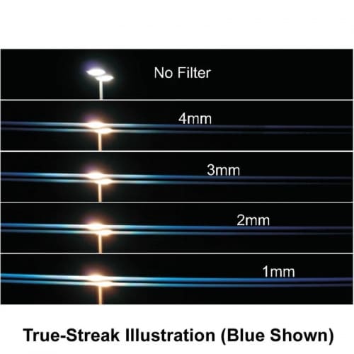 Zumirent Schneider-Kreuznach True-Streak Blue 3mm