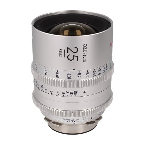 Zumirent DZO Vespid Retro 25mm T2.1 EF mount