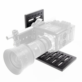 Zumirent Wooden Camera Vertikale Kamerabefestigung