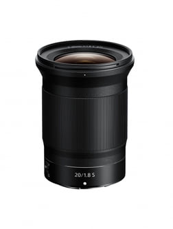 Zumirent Nikon Nikkor Z 20mm f/1.8 S