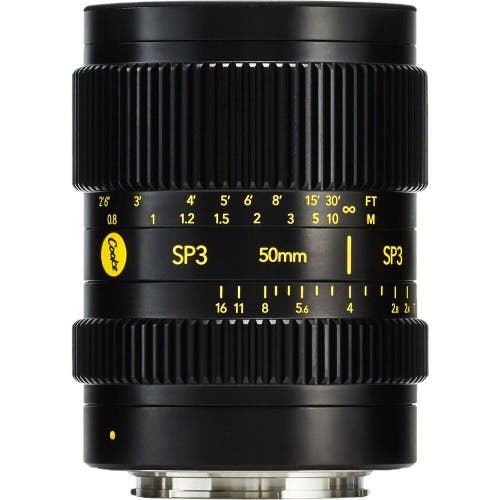 Zumirent Cooke SP3 50mm T2.4