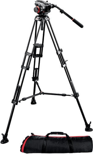 Zumirent Manfrotto 504HD + 546B