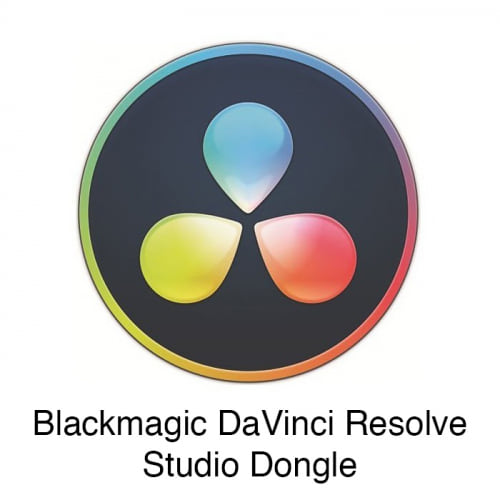 Zumirent Blackmagic DaVinci Resolve Studio Dongle