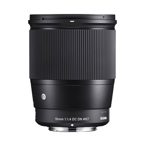 Zumirent Sigma 16mm F1.4 DC DN Contemporary E-Mount