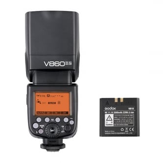 Zumirent Godox V860II Nikon