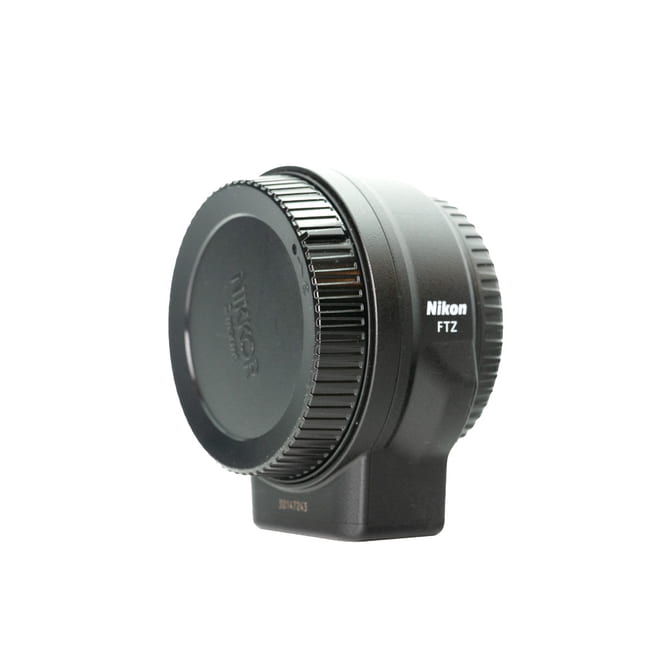 Occasion Nikon FTZ Schwarz