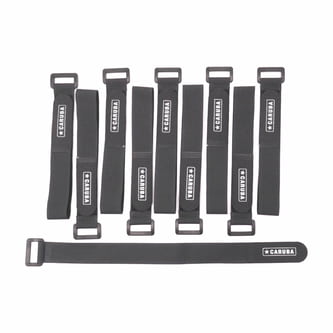 Caruba Schnell Fixierer Klettband Pro 1 schwarz 10 Stk.