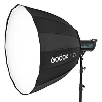 Zumirent Godox Parabolic Softbox P120L