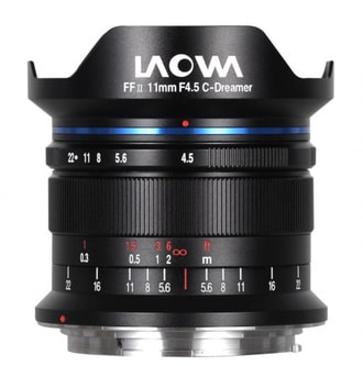 Zumirent Laowa 11mm f/4.5 C-Dreamer Sony E