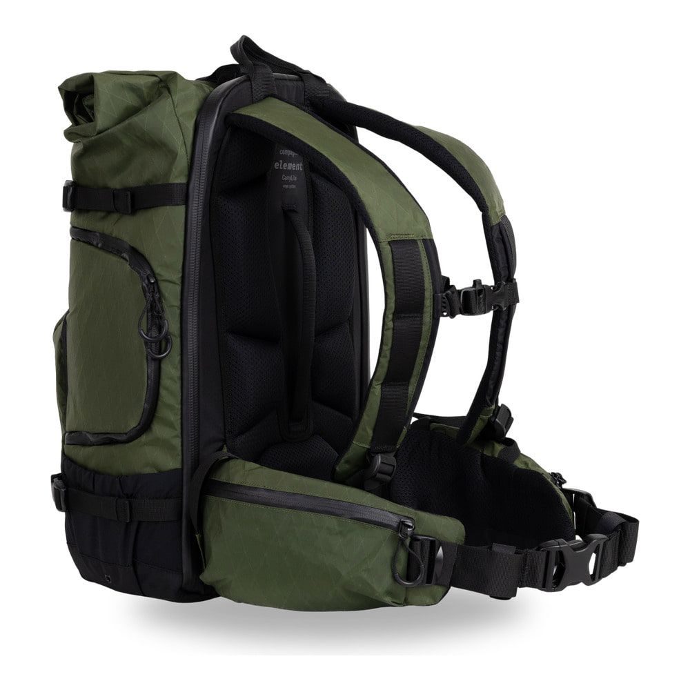 Element backpack 30L V2 Forest Green - 08.jpg