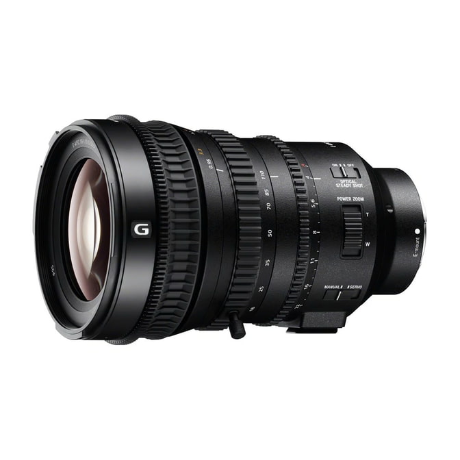 Zumirent Sony E PZ 18–110 mm F4 G OSS