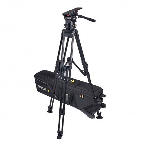 Zumirent Miller CiNX 7 Fluid Head, Sprinter II 2-Stage