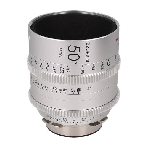 Zumirent DZO Vespid Retro 50mm T2.1 PL Mount