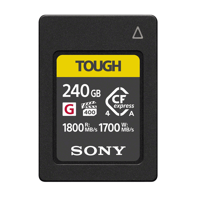 Zumirent Sony CFexpress Typ-A 240GB Tough 4.0