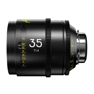 Zumirent DZOFILM Arles 35mm T1.4 FF/VV PL-Mount