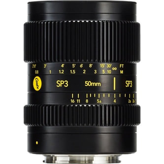 Zumirent Cooke SP3 50mm T2.4