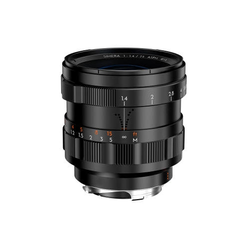Zumirent Thypoch Simera 75mm f1.4 Leica M-Mount