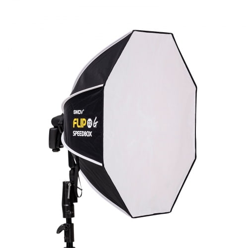 Zumirent SMDV Speedbox Flip 32G / Softbox 80cm für Godox V1 / AD100