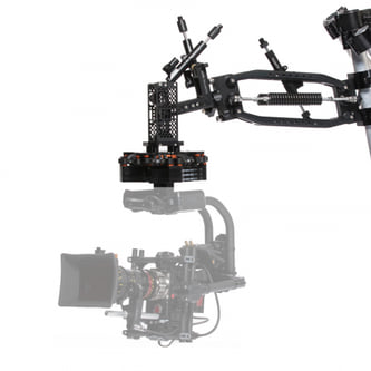 Zumirent Flowcine Black Arm mit Tranquilizer