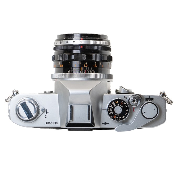 Occasion Canon FT avec Canon FL 50mm 1.8 