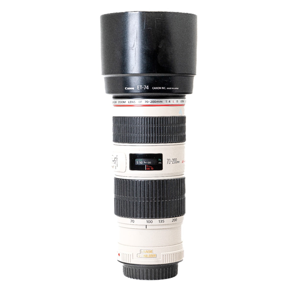 Occasion Canon ER 70-200mm 4.0 L IS USM