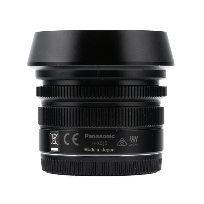 Occasion Panasonic Leica DG Summilux 15mm f/1.7 ASPH.