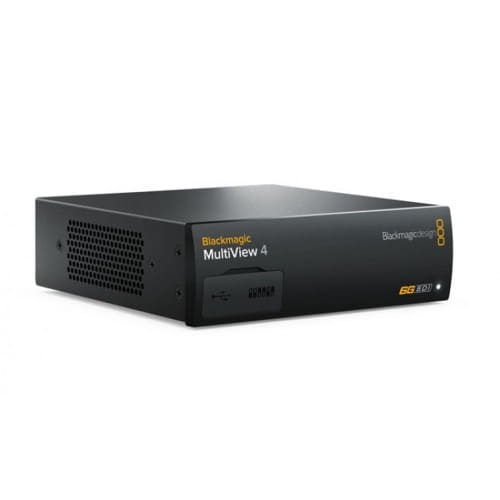 Zumirent Blackmagic MultiView 4 4:1 4K Splitscreen