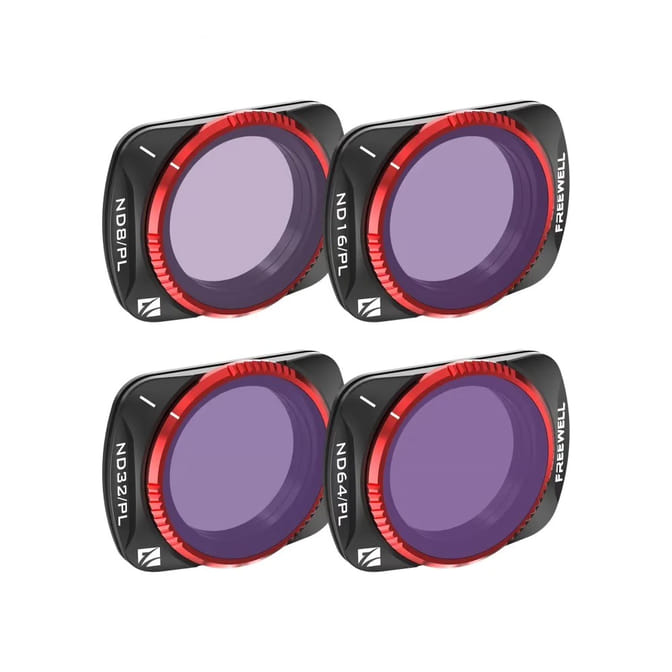 Zumirent DJI Osmo Action 6 ND Filter Set