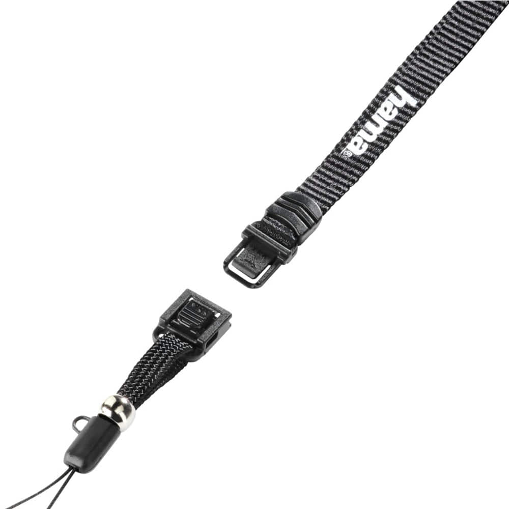 Hama Trageschlaufe mit Schnellverschluss, 45 cm, Schwarz_1.jpg